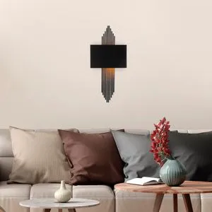 621 - A Black Wall Lamp