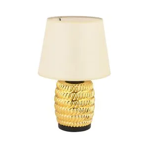 64496 Gold Table Lamp
