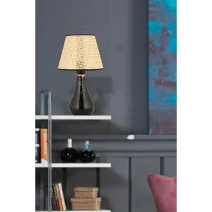 64632 Cream Table Lamp