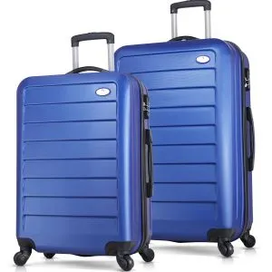 6479 Blue Suitcase Set (2 Pieces)