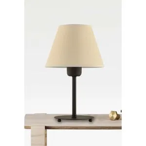 64903 Cream
Black Table Lamp