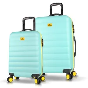 6506 Mint Suitcase Set (2 Pieces)
