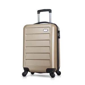 6585 Gold Suitcase
