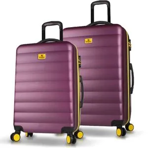 6650 Damson Suitcase Set (2 Pieces)