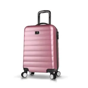 6704 Rose Gold Suitcase