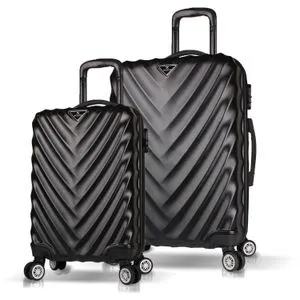 6708 Crni Set Kofera (2 Komada)