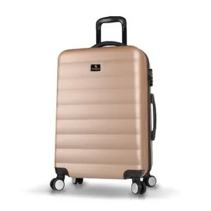 6766 Gold Suitcase