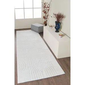 691B - Bela Tepih (120 x 400 cm)