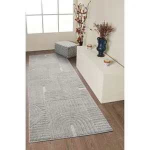 691B - Sivi Tepih (80 x 350 cm)