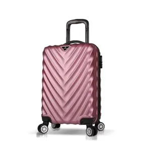 6920 Rose Gold Suitcase