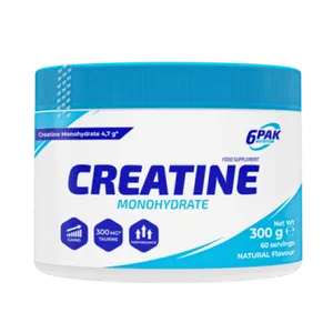 6Pak Creatine Monohydrate 300g