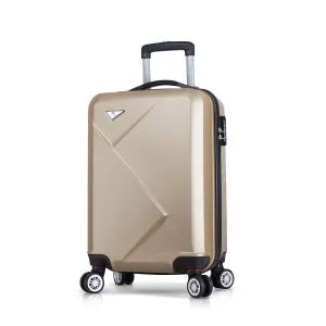 7070 Gold Suitcase