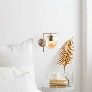 7142 - Antička zidna lampa