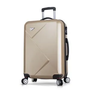 7148 Gold Suitcase