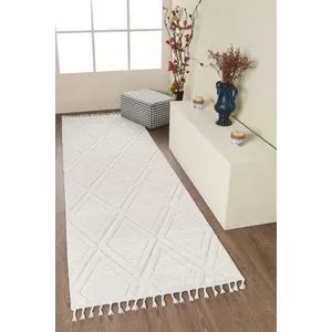 742B - Tepih Krem (100 x 400 cm)