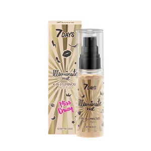 7DAYS - ILLUMINATE ME Luminous tečna krema 4u1 50ml, Miss Crazy