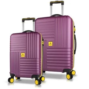 8234 Damson Suitcase Set (2 Pieces)