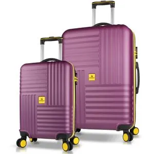 8333 Damson Suitcase Set (2 Pieces)