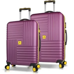 8432 Damson Suitcase Set (2 Pieces)