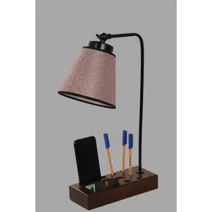 8443-9 Lilac Table Lamp