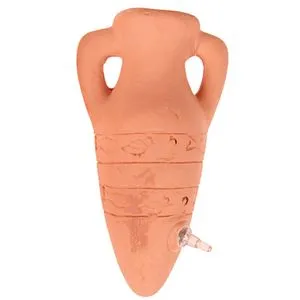 851011 Zolux Ukras Raspršivač Amfora Natural 10cm
