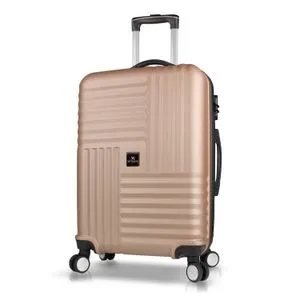 8609 Gold Suitcase