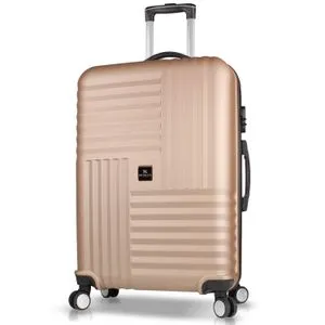 8708 Gold Suitcase