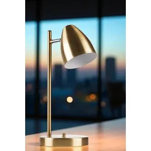 8890-2 Gold Table Lamp