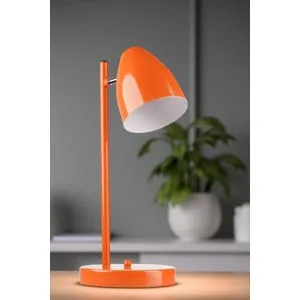 8890-6 Orange Table Lamp