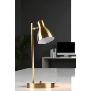 8891-2 Gold Table Lamp