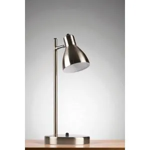 8891-3 Grey Table Lamp