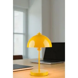 8894-2 Mustard Table Lamp