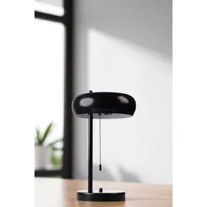 8896-1 Black Table Lamp