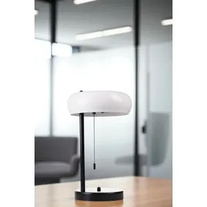 8896-5 White
Black Table Lamp