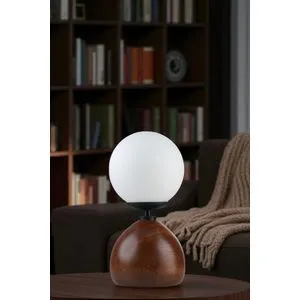 8898-3 White
Black
Walnut Table Lamp