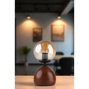 8898-4 Honey
Black
Walnut Table Lamp