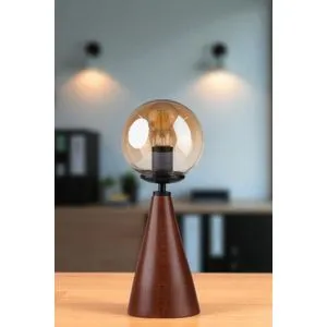 8899-2 Honey
Black
Walnut Table Lamp