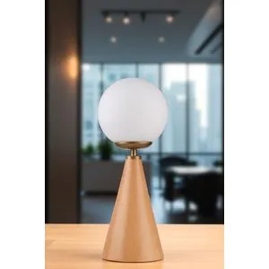 8899-5 White
Gold
Oak Table Lamp