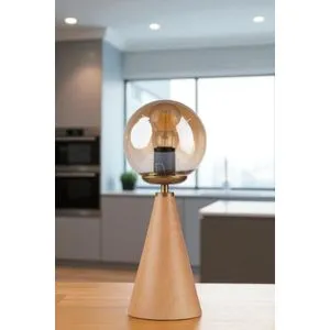 8899-6 Honey
Gold
Oak Table Lamp