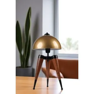 8902-2 Gold
Walnut Table Lamp
