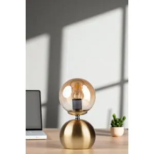8904-2 Honey
Gold Table Lamp