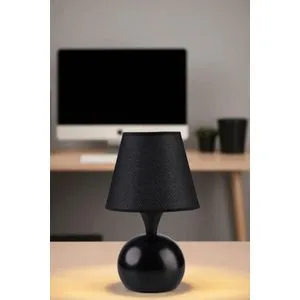 8905-2 Black Table Lamp