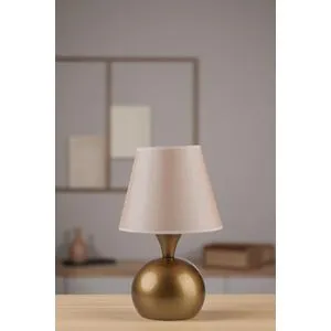 8905-3 Ecru
Gold Table Lamp