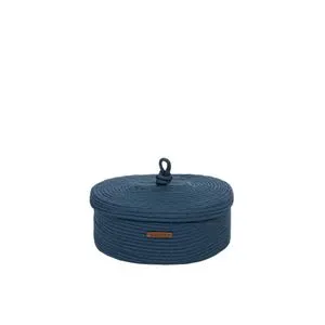 9013073 Navy Blue Decorative Box
