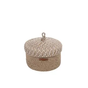 9033119 Natural
Beige Decorative Box
