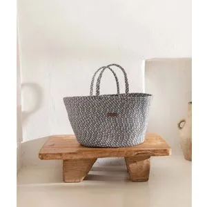 9057124 Navy Blue
Grey Decorative Bag