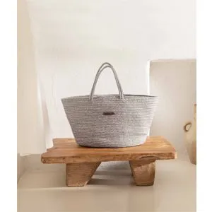 9058017 Grey Decorative Bag