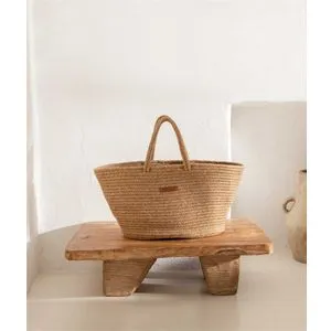 9060118 Natural Decorative Bag