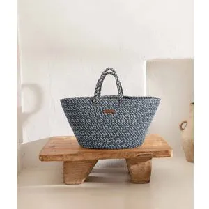9061125 Navy Blue
Cream Decorative Bag
