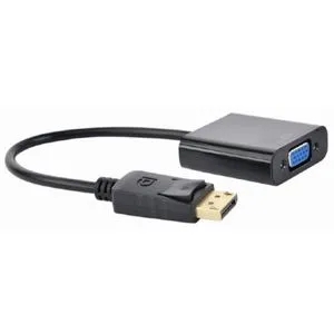 A-DPM-VGAF-03 ** Gembird DisplayPort to VGA adapter cable, BLACK (381)